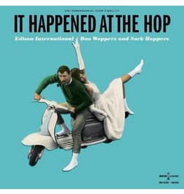 Modern Harmonic Edison International: 2022RSD - It Happened At The Hop: Edison International Doo Woppers & Sock Hoppers (WHITE VINYL) LP