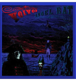 Real Gone Voivod: 2022RSD - Angel Rat (DEEP PURPLE WITH LIME MONSTER GREEN SWIRL VINYL) LP