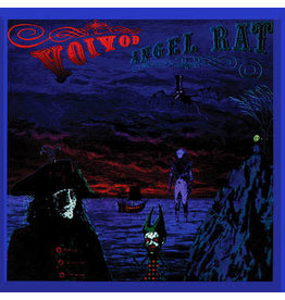 Real Gone Voivod: Angel Rat (DEEP PURPLE WITH LIME MONSTER GREEN SWIRL VINYL) LP