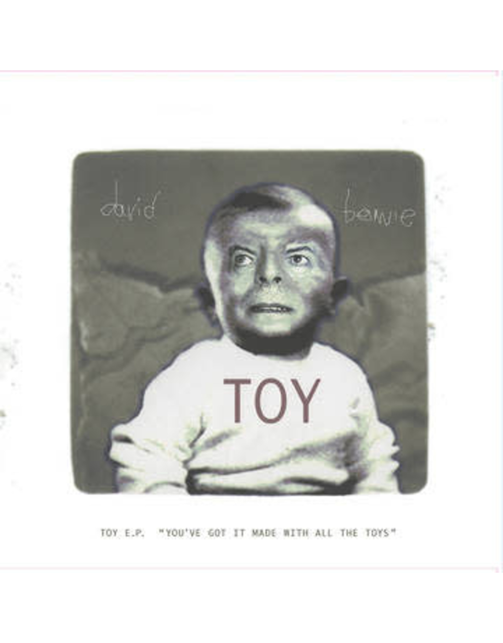 Parlophone Bowie, David: 2022RSD - Toy EP LP