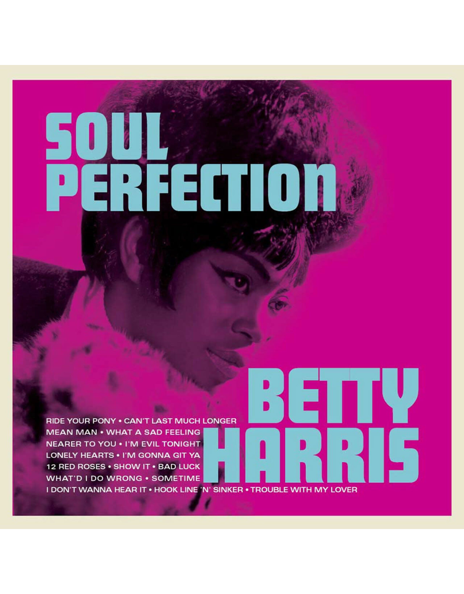 Soulgramma Harris, Betty: Soul Perfection LP