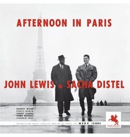 Sam Records Lewis, John & Sacha Distel: Afternoon in Paris LP