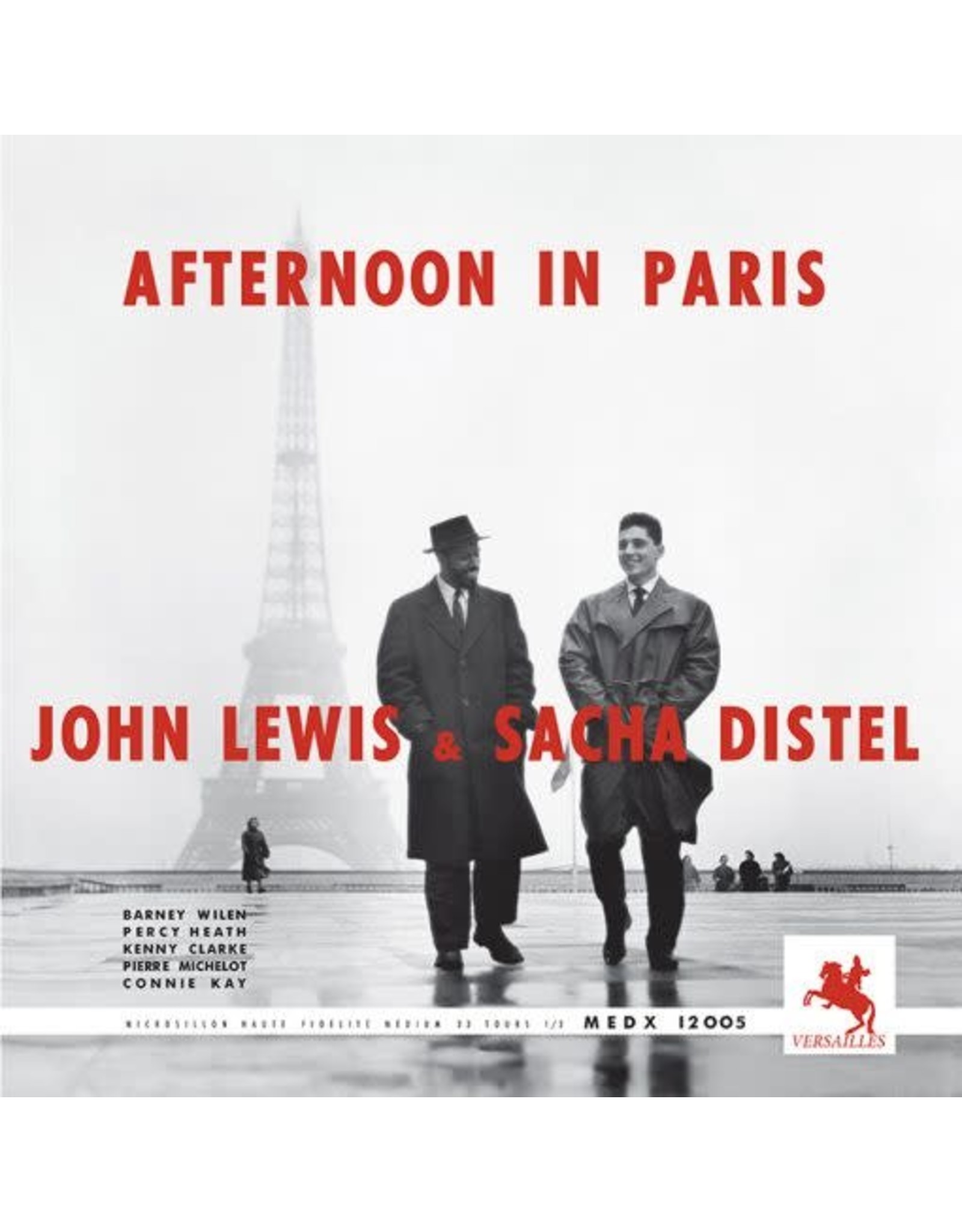 Sam Records Lewis, John & Sacha Distel: Afternoon in Paris LP