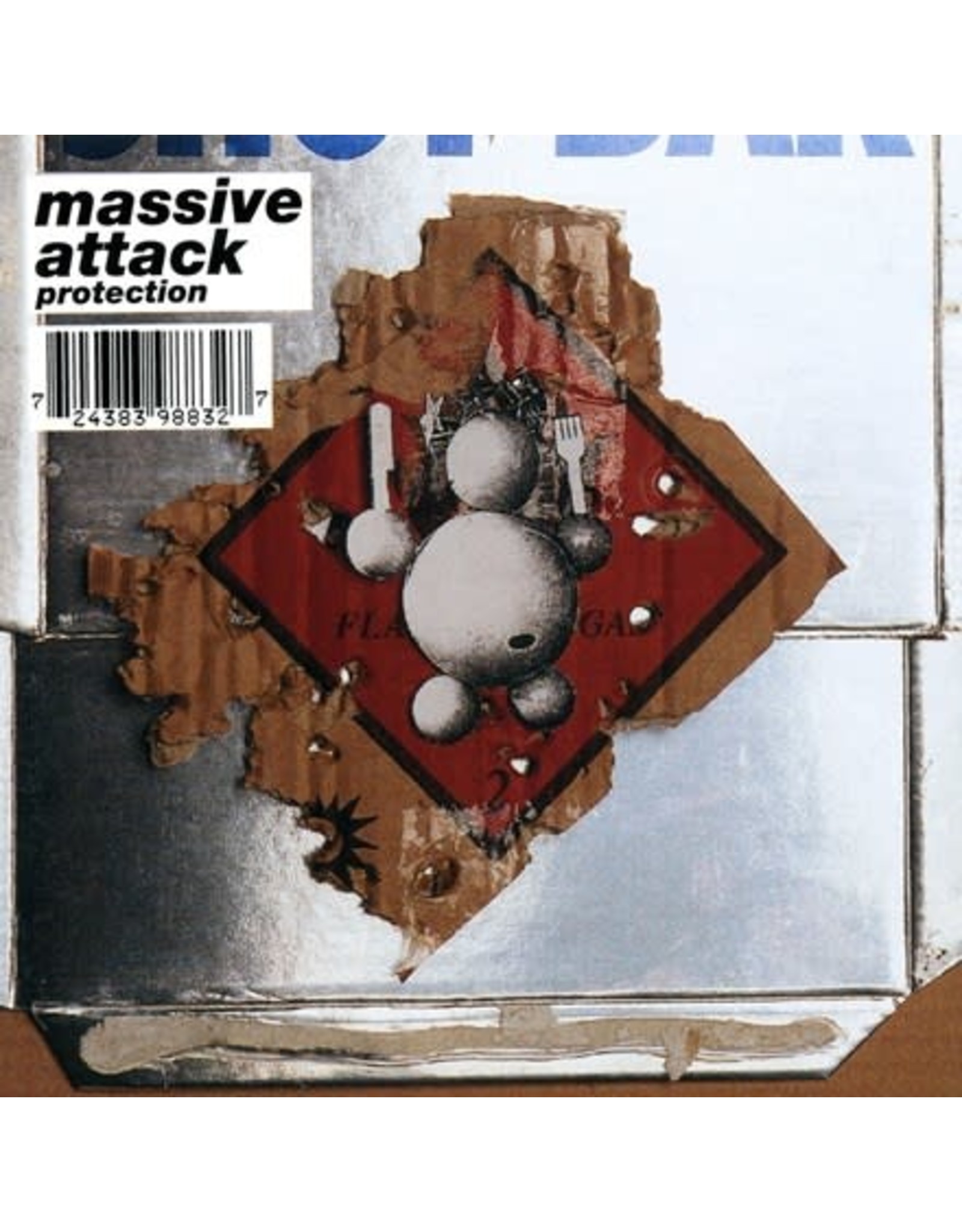 Virgin Massive Attack: Protection LP