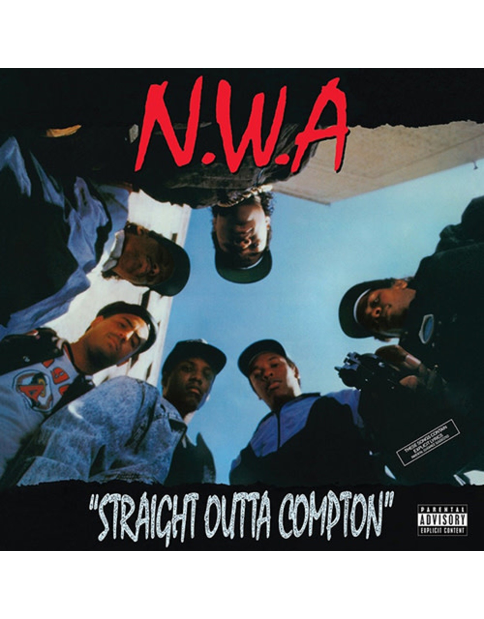 N.W.A Straight Outta Compton レコード LP NWA - 洋楽