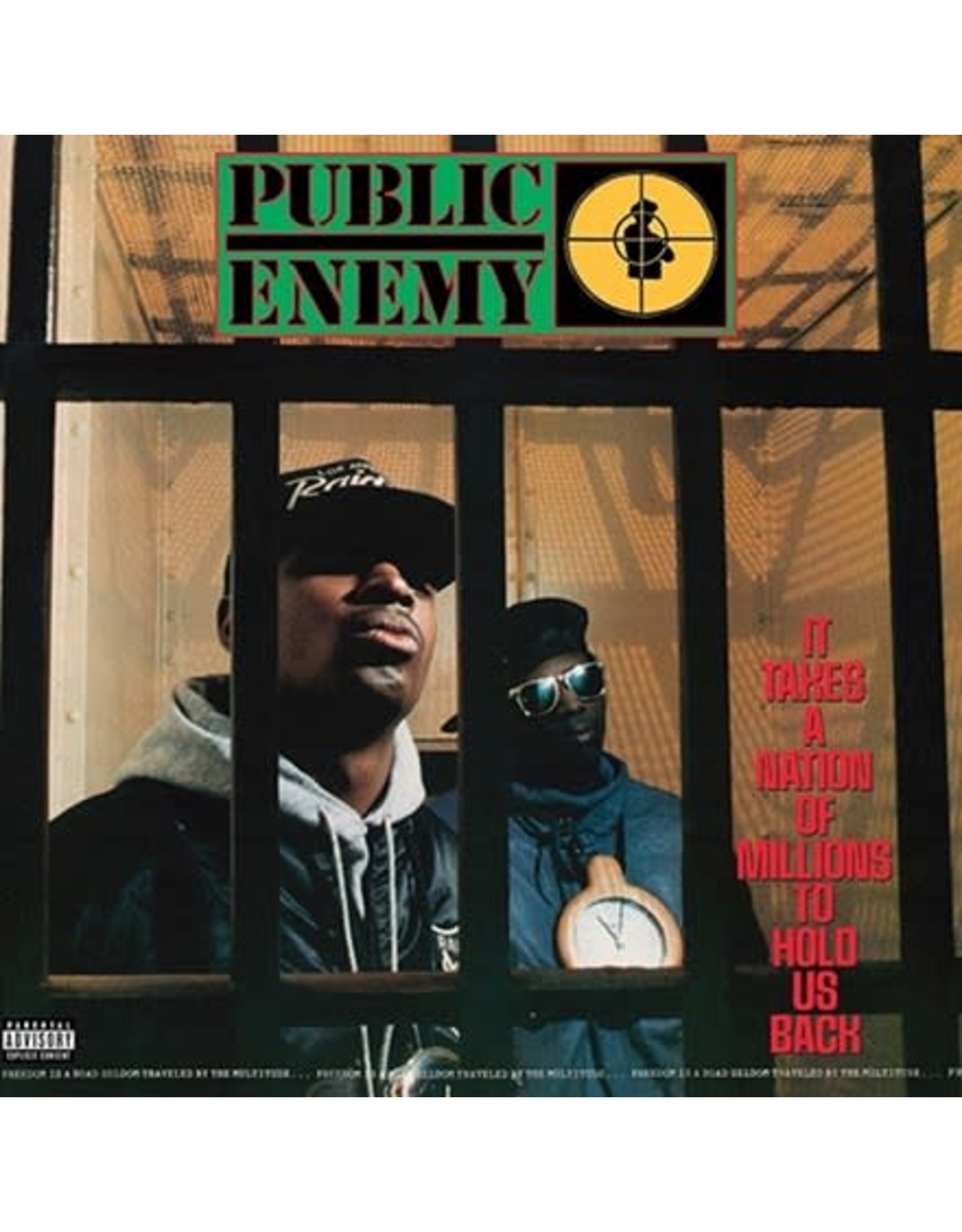Def Jam Public Enemy: It Takes a Nation of Millions to Hold Us Back LP