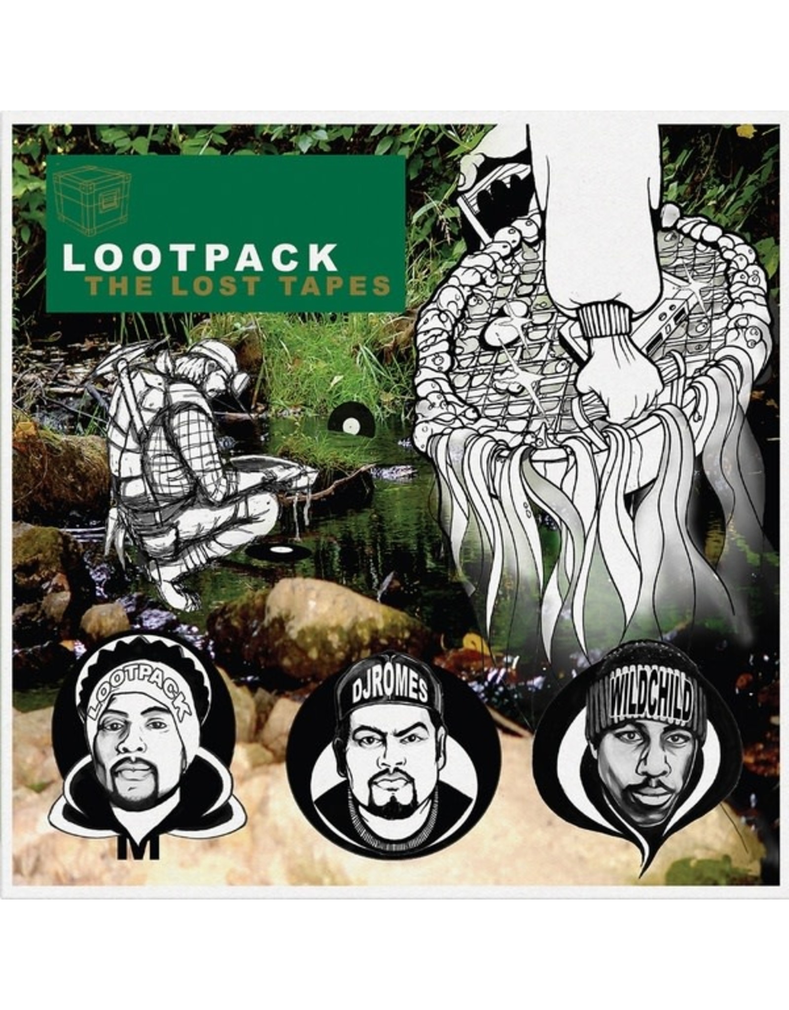 Crate Diggers Lootpack: The Lost Tapes LP