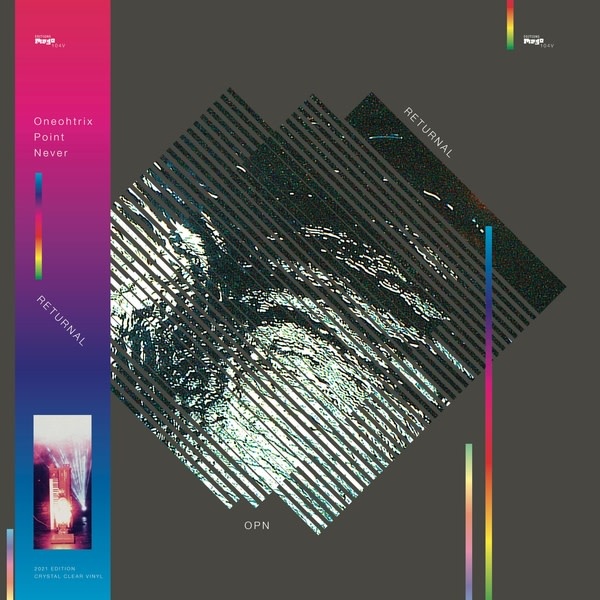 美品　Oneohtrix Point Never Returnal LP Oneohtrix Point Never: Returnal LP - Listen Records