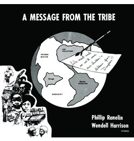 Now Again Ranelin/Harrison: Message From The Tribe LP