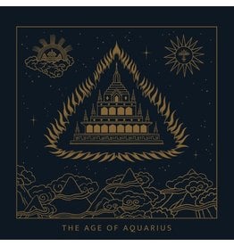Glitterbeat Yin Yin: Age of Aquarius LP