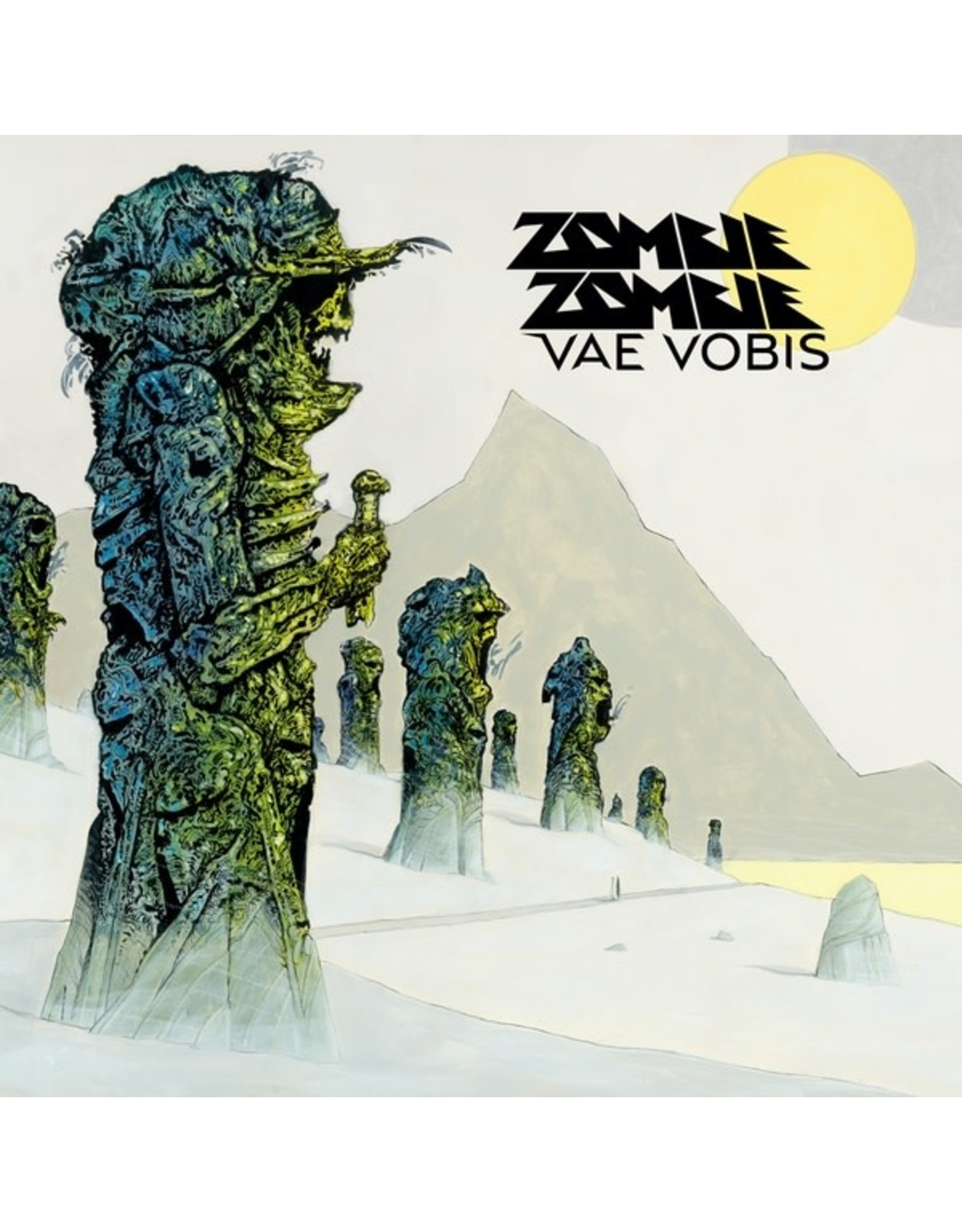 Born Bad Zombie Zombie: Vae Vobis LP