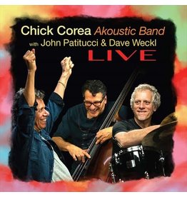 Concord Corea, Chick: Akoustic Band Live w/ John Patitucci & Dave Weckl LP
