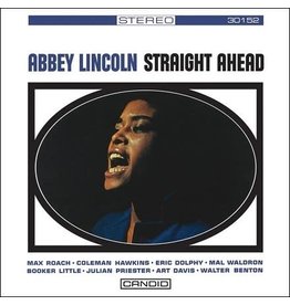 candid Lincoln, Abbey: Straight Ahead LP