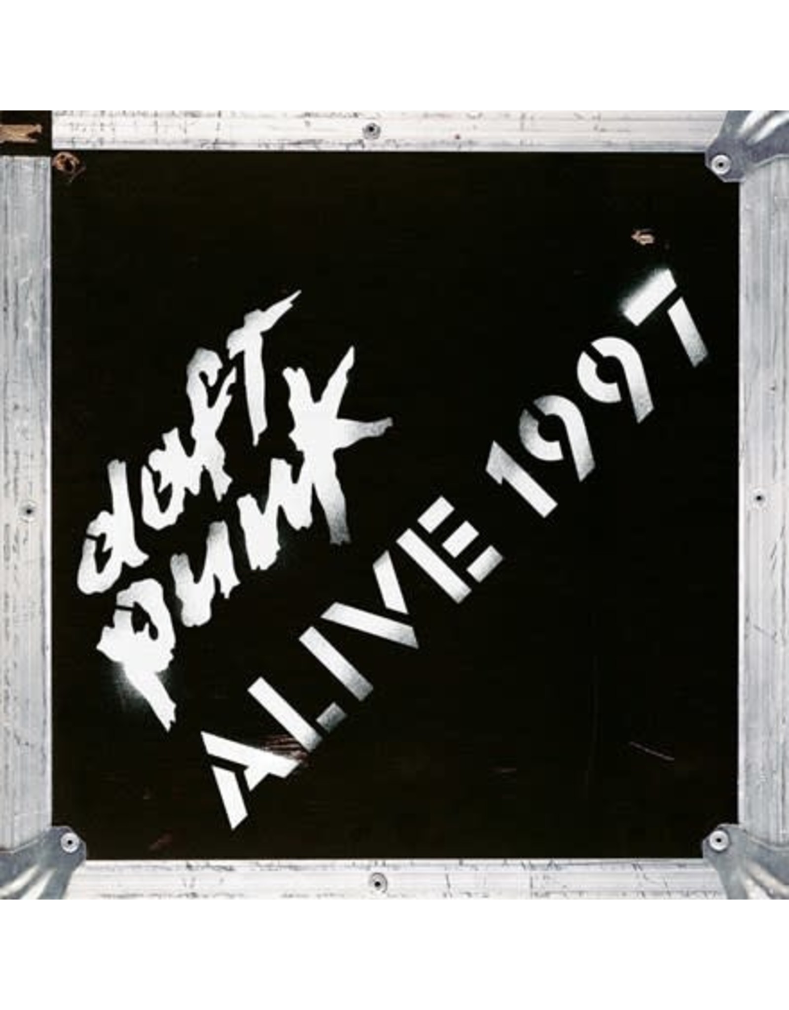Daft Life Daft Punk: Alive 1997 LP