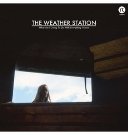 Fat Possum Weather Station: What Am I Going to Do With Everything I Know LP