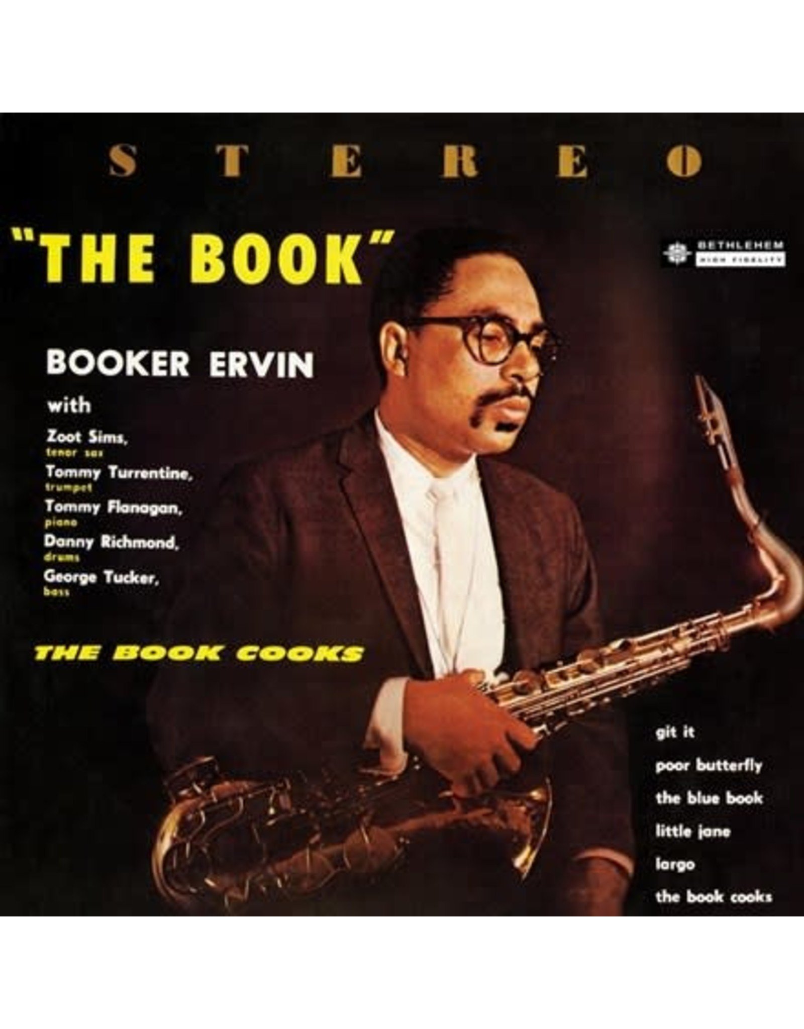 BMG Ervin, Booker: Book Cooks LP