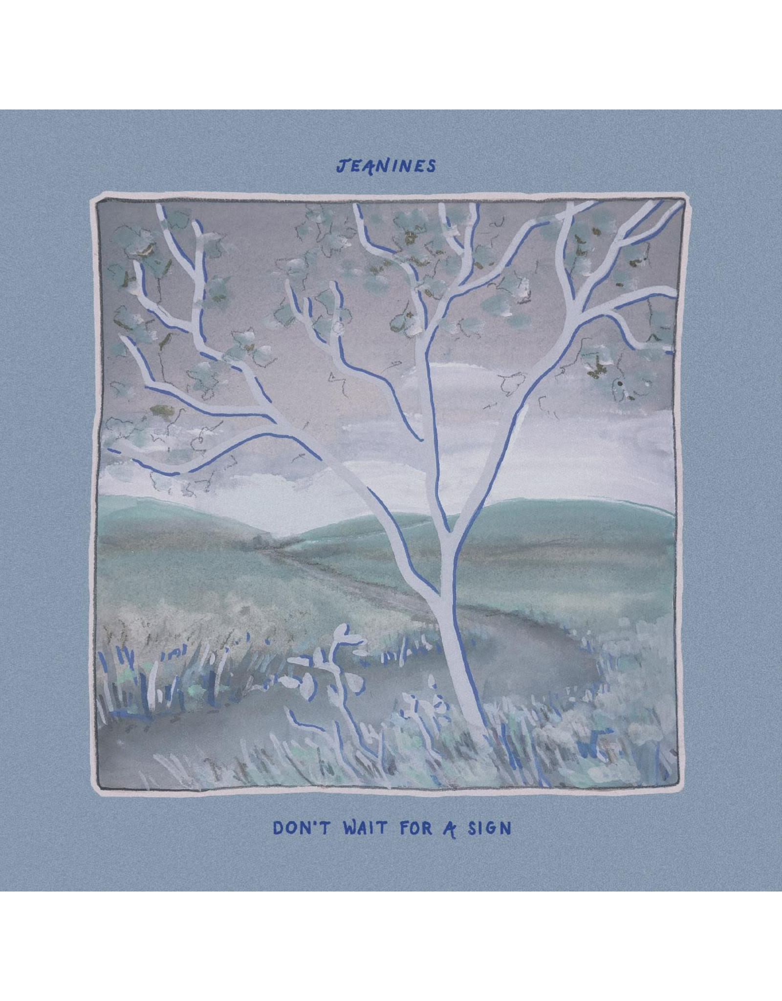 Slumberland Jeanines: Don't Wait For A Sign (LIGHT BLUE) LP