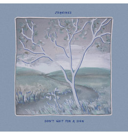 Slumberland Jeanines: Don't Wait For A Sign (LIGHT BLUE) LP