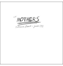 Universal Zappa, Frank & The Mothers Of Invention: The Mothers 1971 Fillmore Show 50th anniversary LP