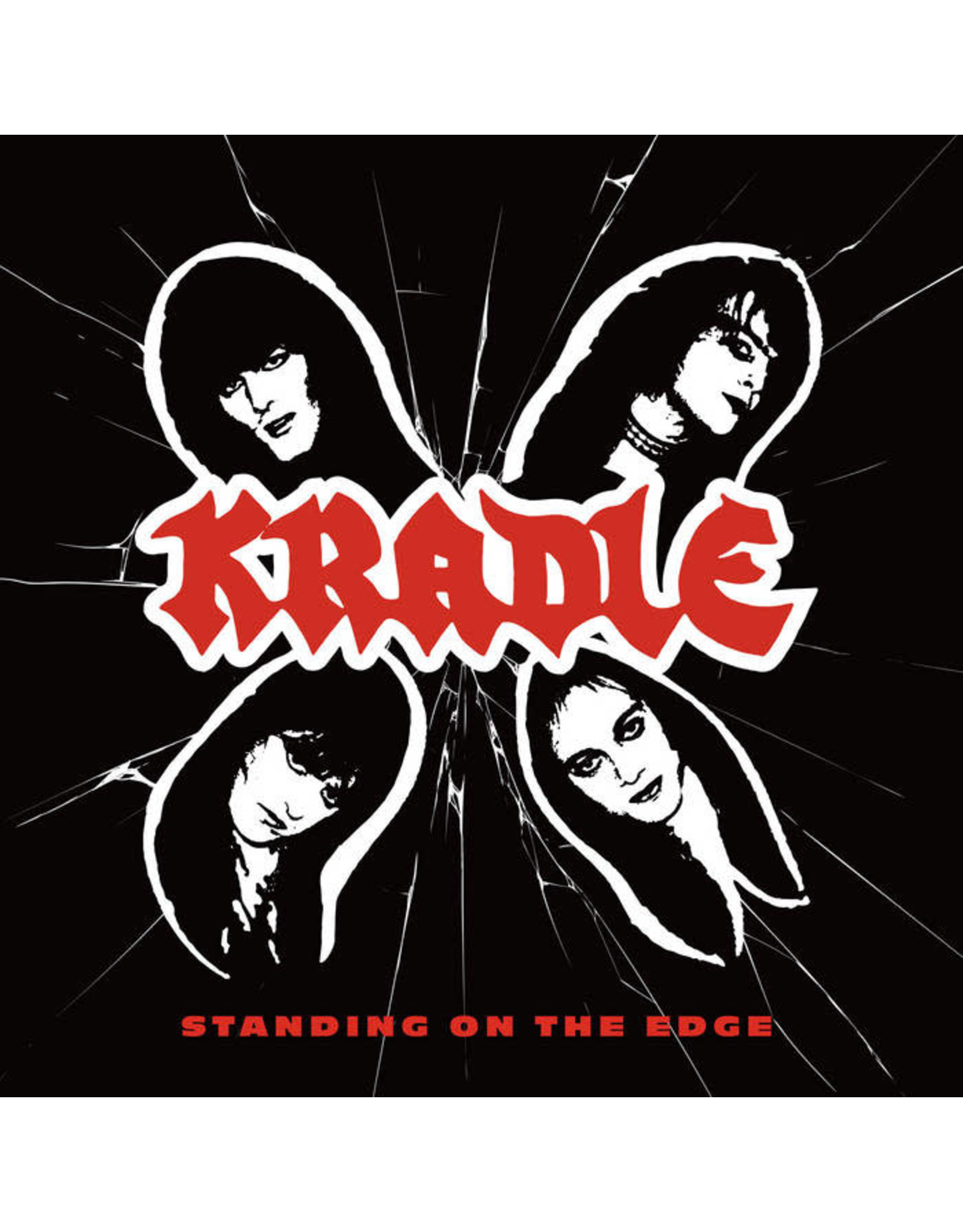 Supreme Echo Kradle: Standing on the Edge LP