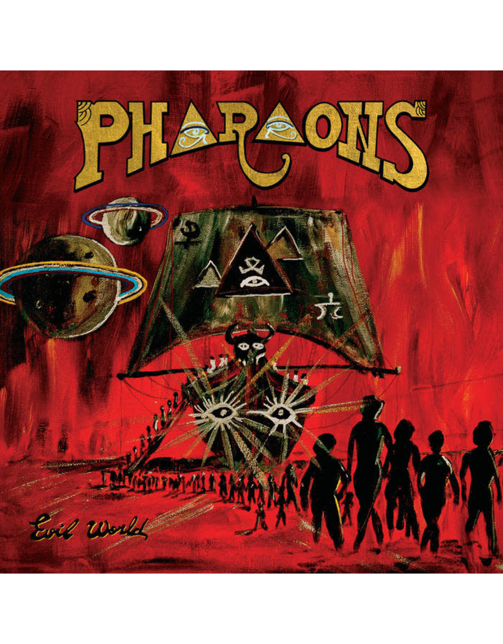 Supreme Echo Pharaons: Evil World LP