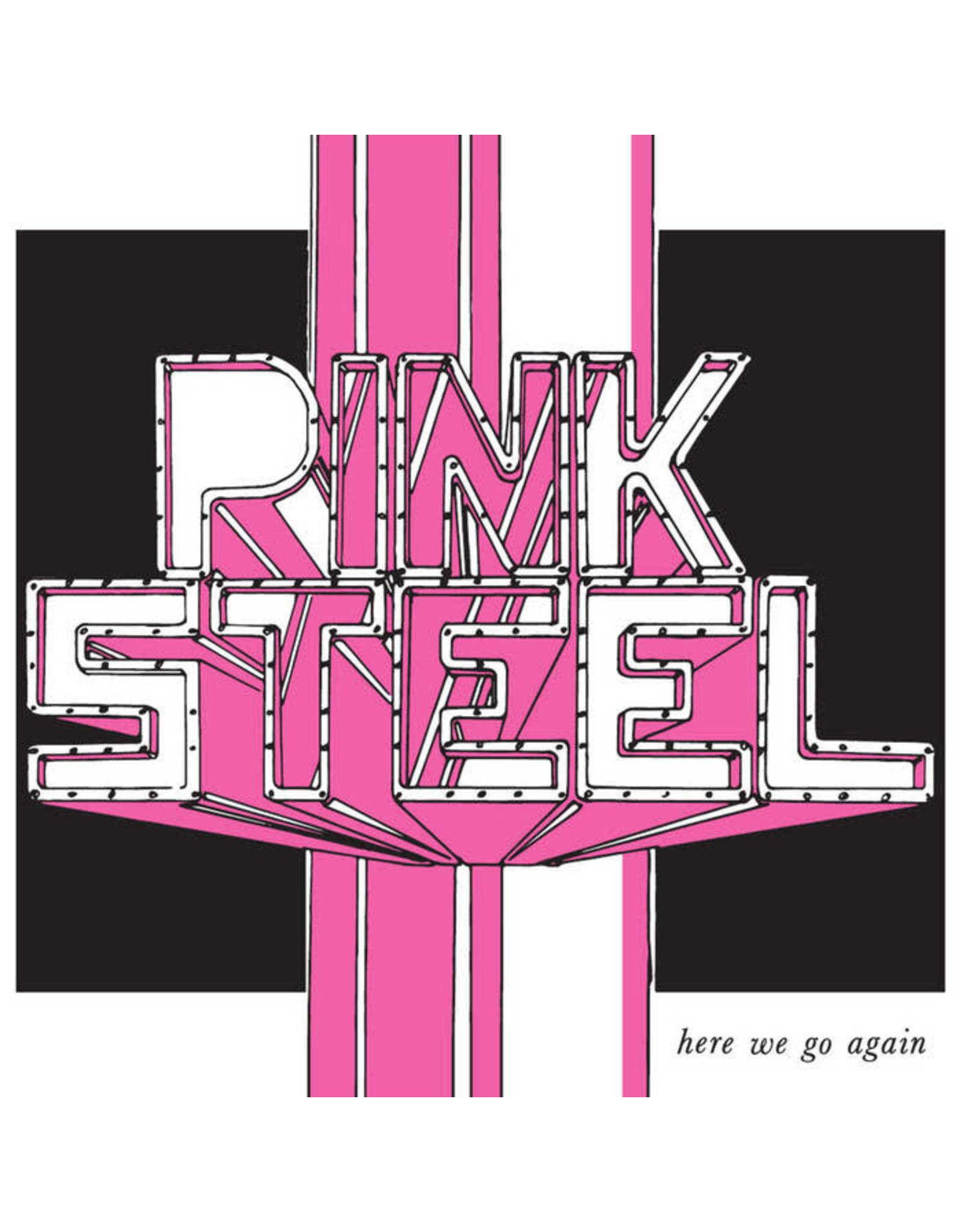 Supreme Echo Pink Steel: Here We Go Again 7"