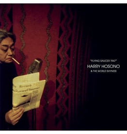 Speedstar Hosono, Harry & The World Shyness: Flying Saucer 1947 LP