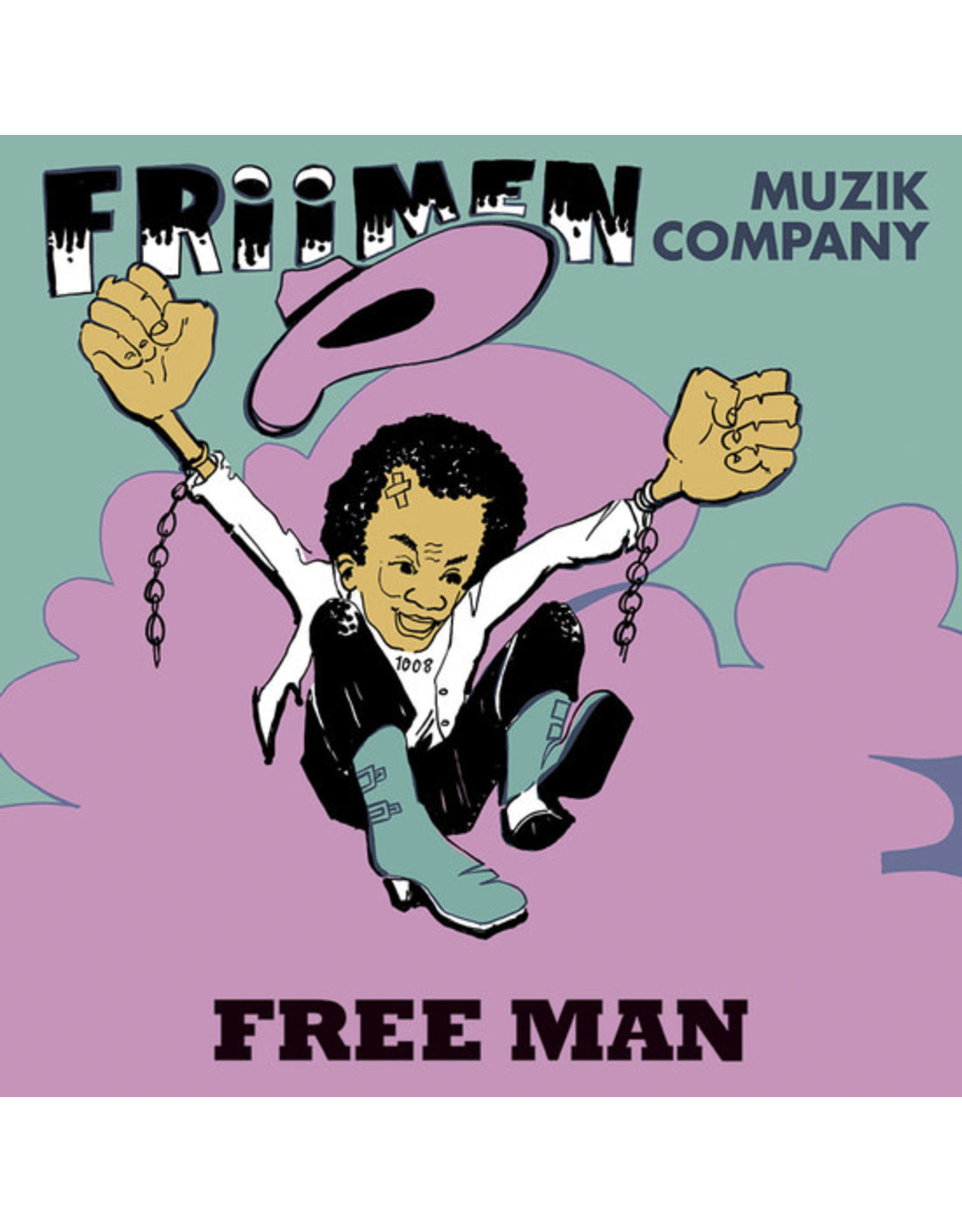 Tidal Wave Music Friimen Muzik Company: Free Man LP