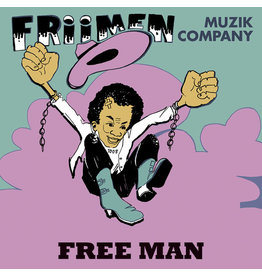 Tidal Wave Music Friimen Muzik Company: Free Man LP