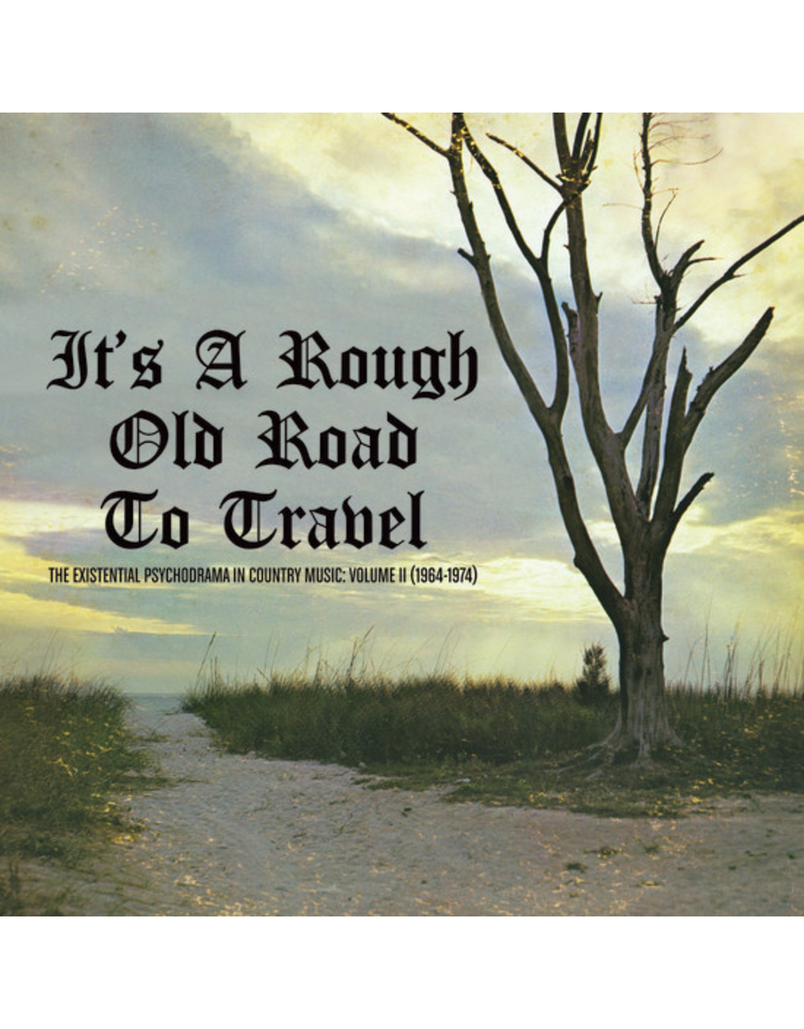 Iron Mountain Various: It's a Rough Old Road to Travel LP