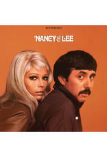 Light in the Attic Sinatra, Nancy & Lee Hazlewood: Nancy & Lee (Sundown Metallic Gold & Clear) LP