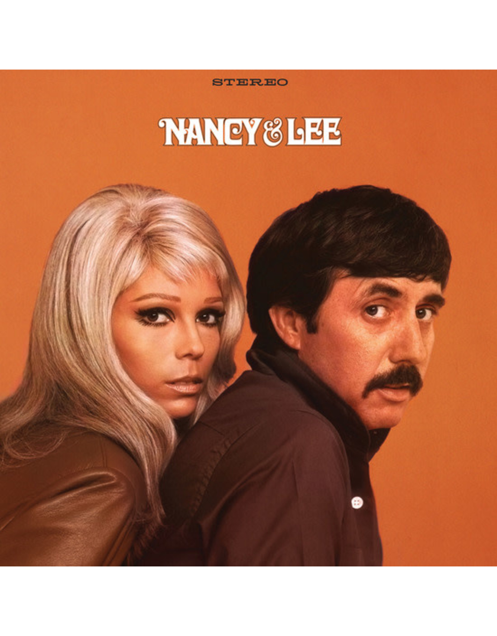 Light in the Attic Sinatra, Nancy & Lee Hazlewood: Nancy & Lee (Sundown Metallic Gold & Clear) LP