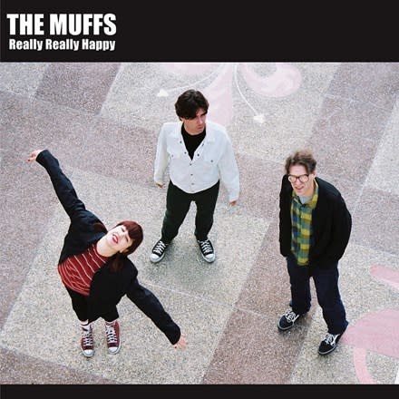 The Muffs – Really Really Happy – Vinyl (Maroon [Opaque], LP