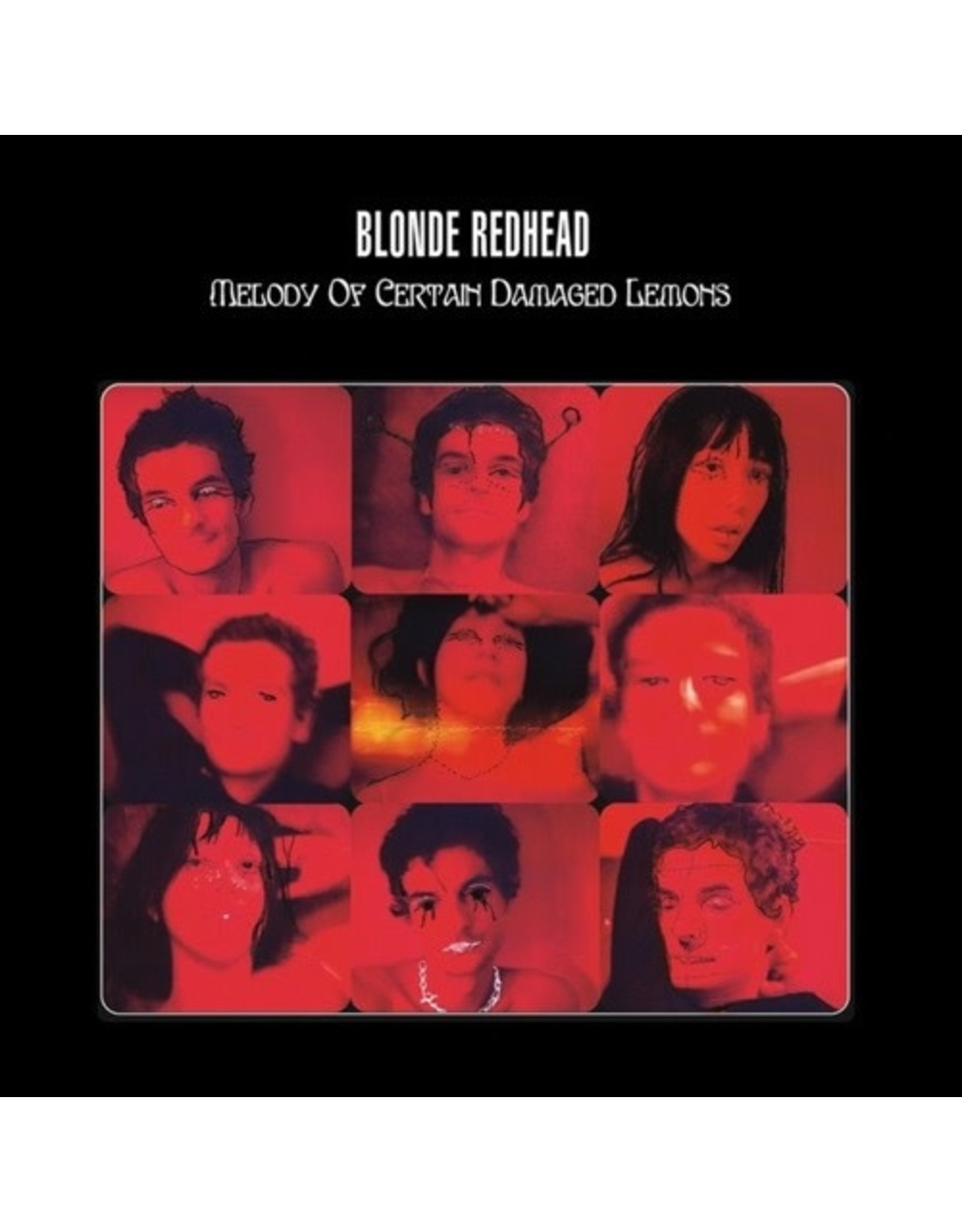 Touch & Go Blonde Redhead: Melody Of Certain Damaged Lemons LP