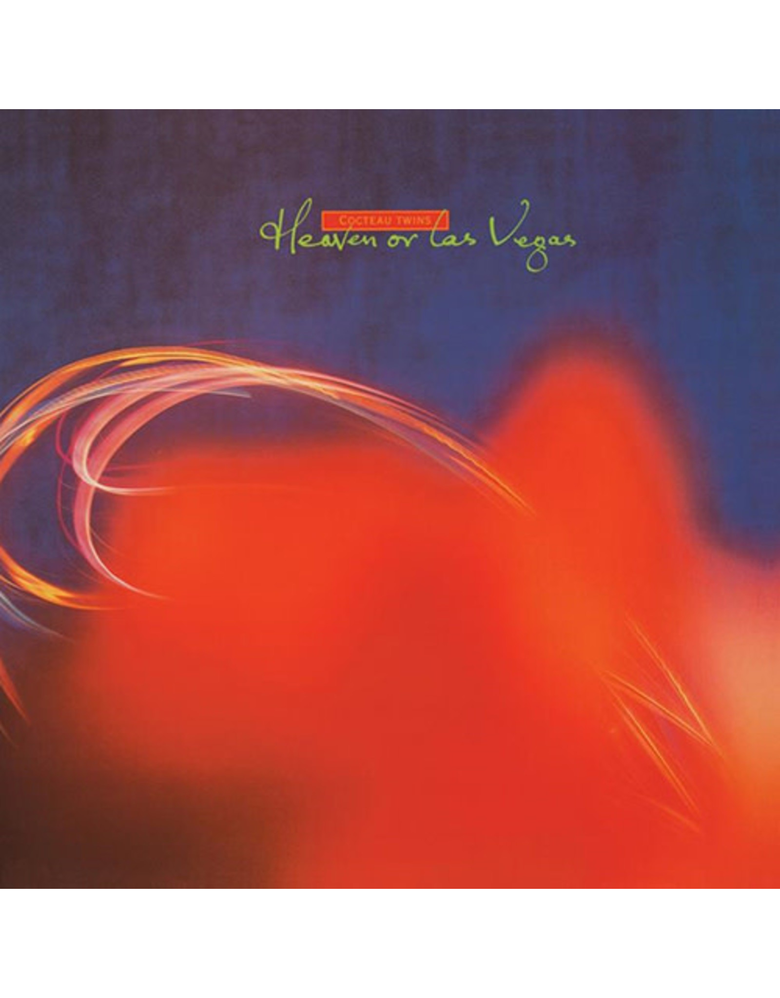 4AD Cocteau Twins: Heaven Or Las Vegas LP