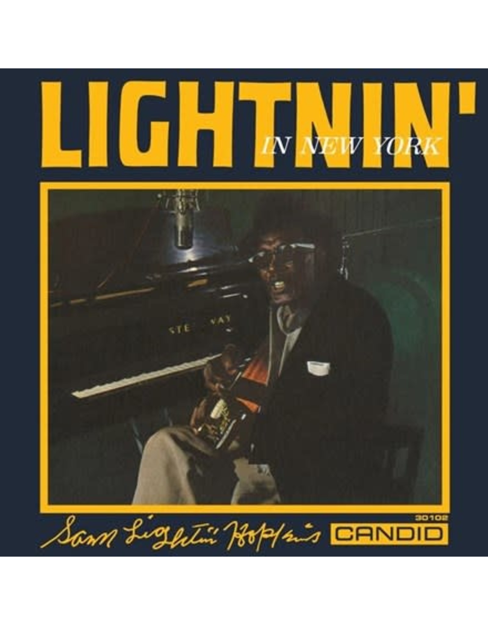 candid Hopkins, Lightnin': Lightnin' In New York LP