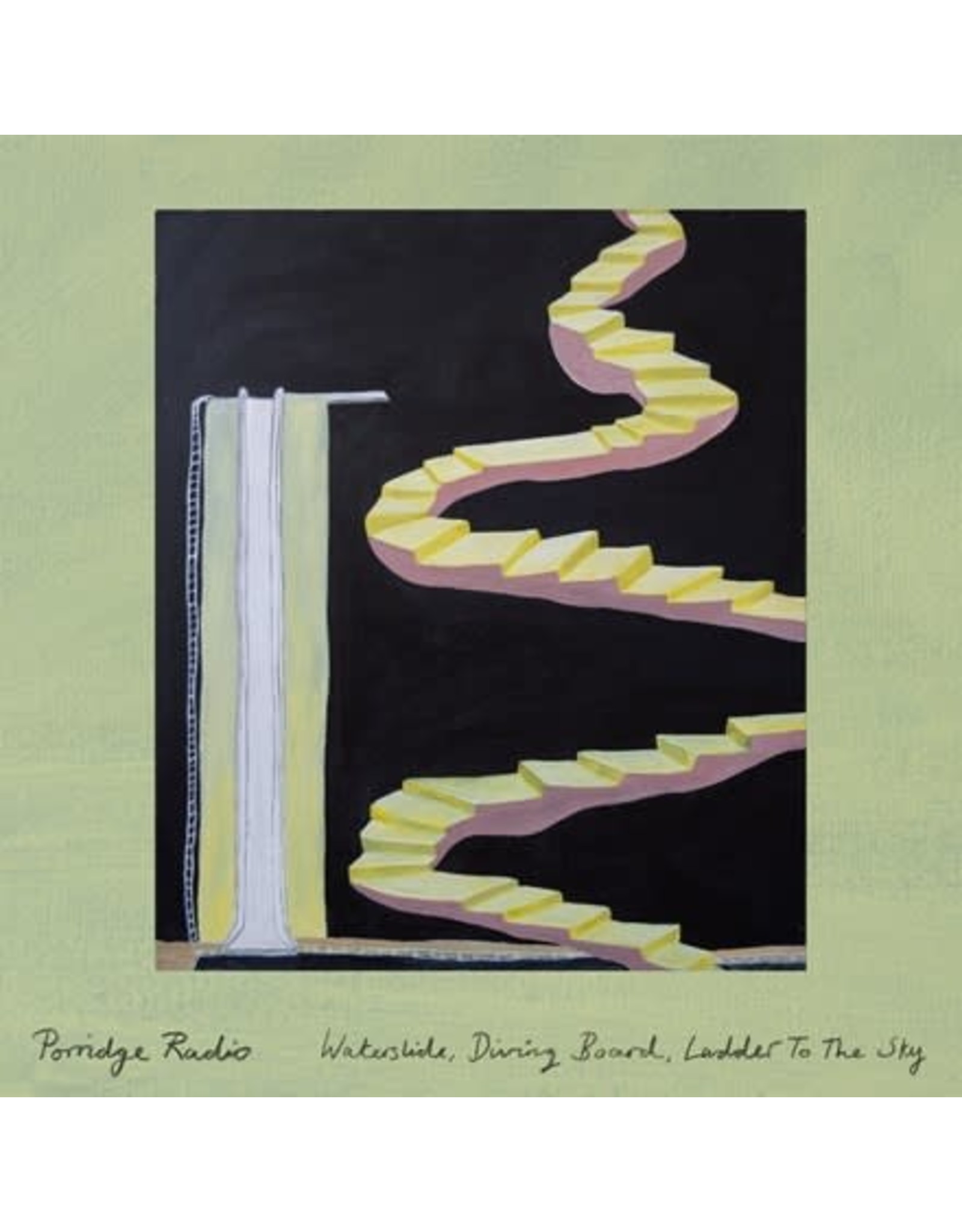 Secretly Canadian Porridge Radio: Waterslide, Diving Board, Ladder To The Sky (green) LP