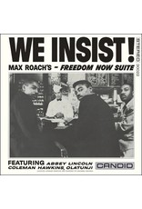 candid Roach, Max: We Insist! Max Roach's Freedom Now Suite (remastered) LP