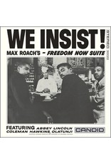 candid Roach, Max: We Insist! Max Roach's Freedom Now Suite LP