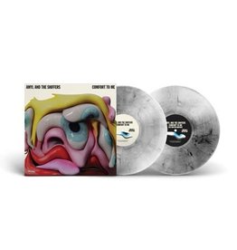 ATO Amyl & The Sniffers: Comfort To Me (Expanded) (clear smoke w/bonus live LP & poster) LP