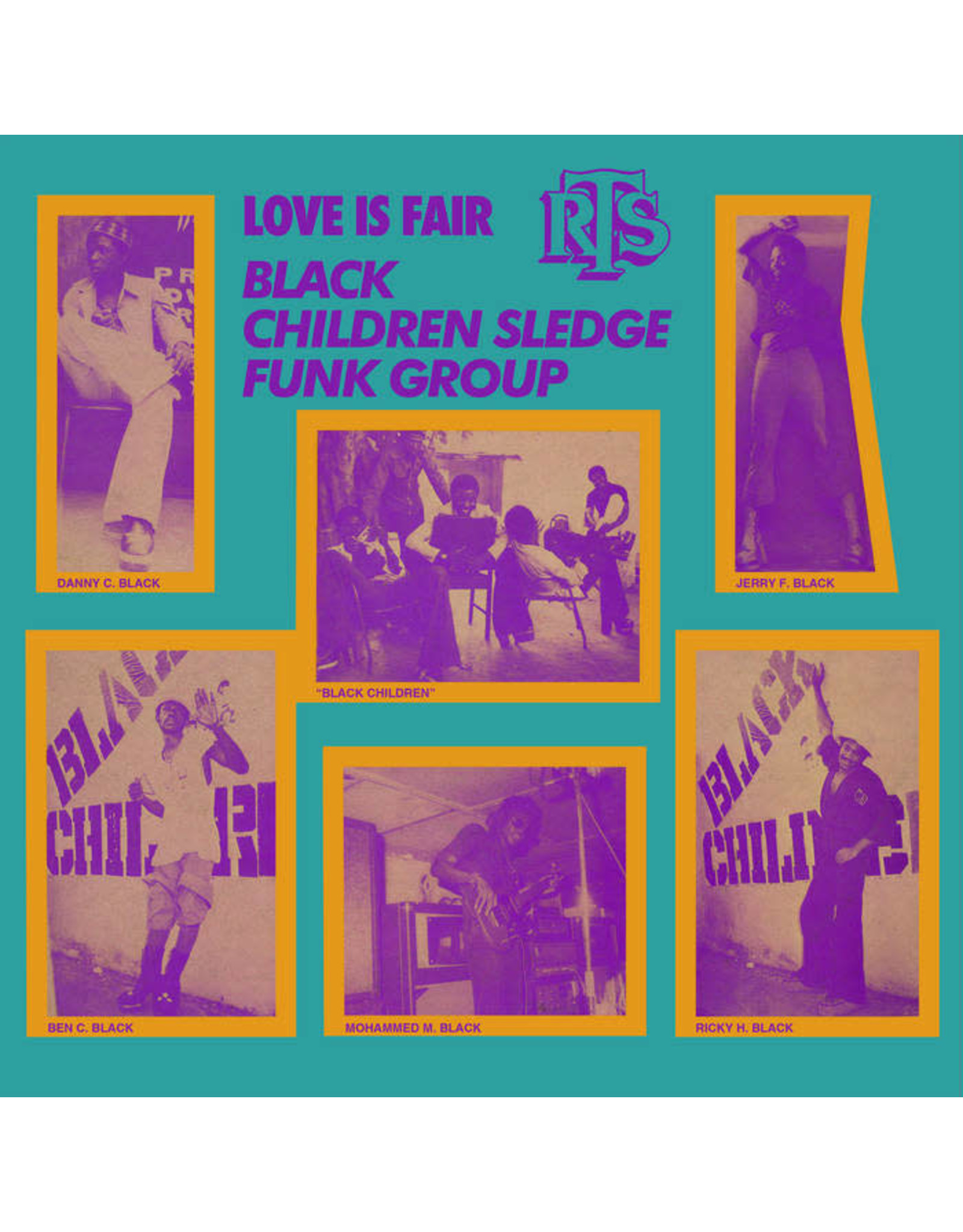 Cinedelic Black Children Sledge Funk Group: 2022RSD1 - Love Is Fair LP
