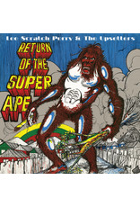 Goldenlane Perry, Lee Scratch & The Upsetters: Return Of The Super Ape (splatter) LP