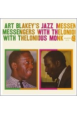 Atlantic Blakey, Art Jazz Messengers: w/ Thelonious Monk LP