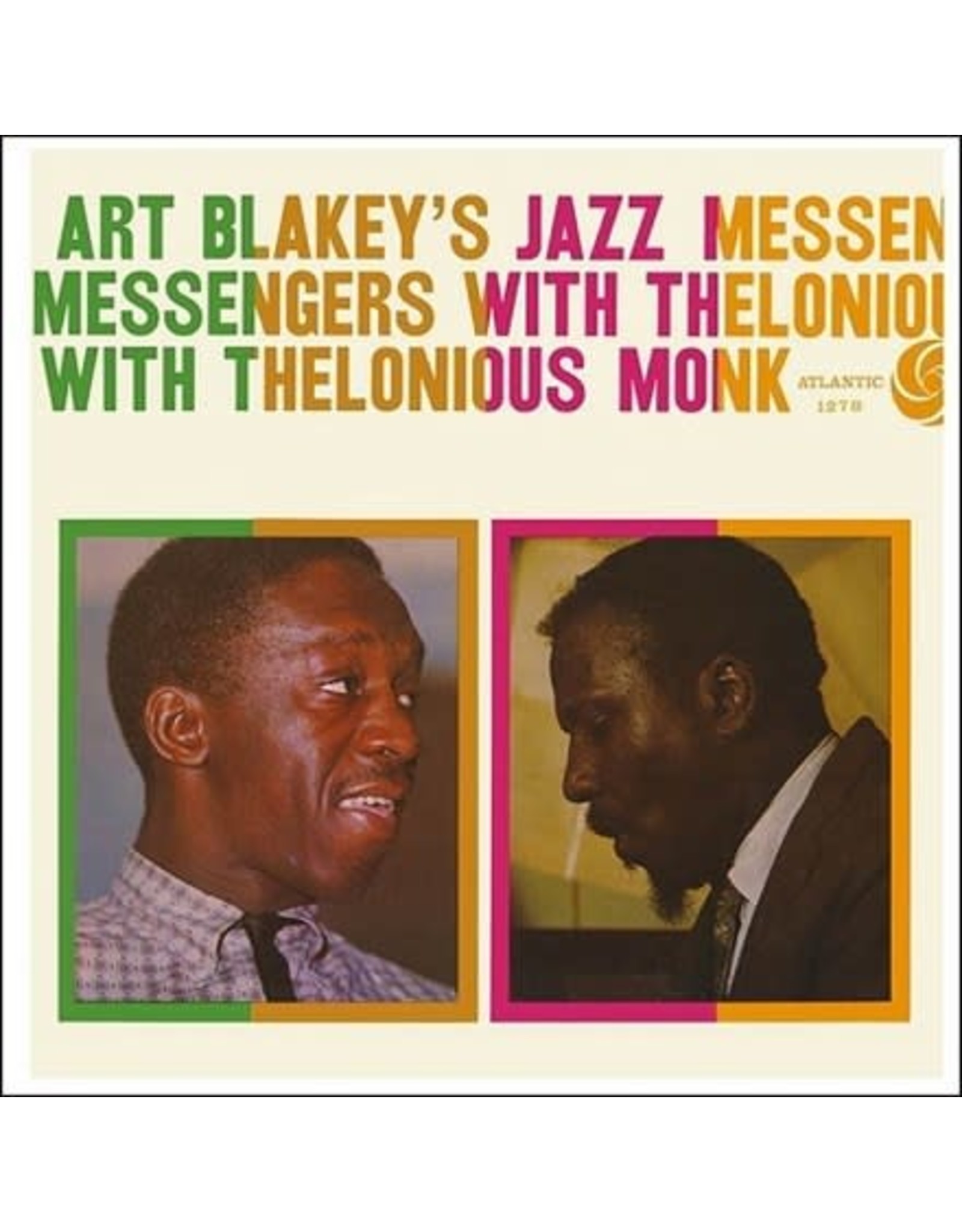 Atlantic Blakey, Art Jazz Messengers: w/ Thelonious Monk LP