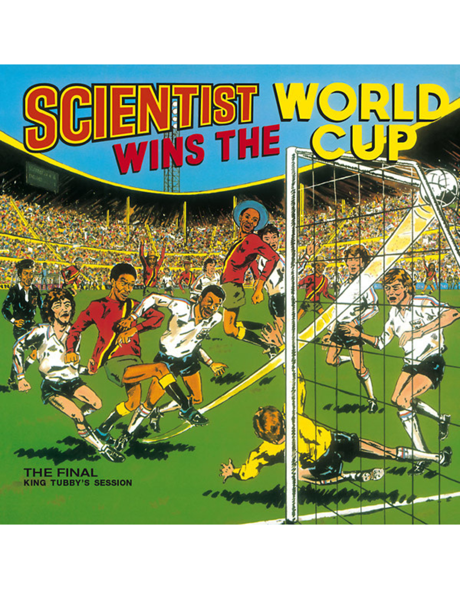 Dub Mir Scientist: Wins The World Cup LP