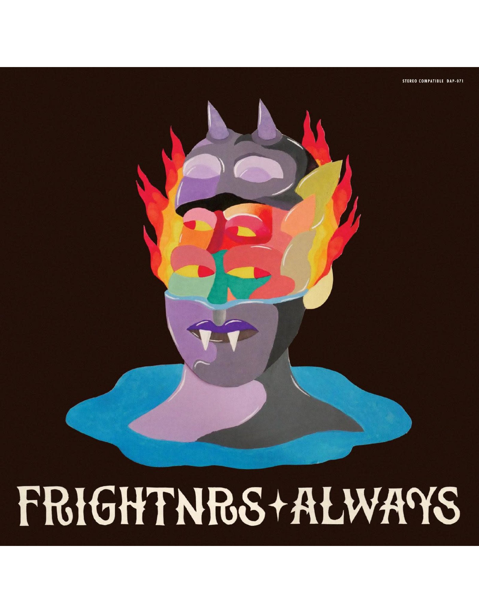 Daptone Frightnrs, The: Always (INDIE EXCLUSIVE, BLUE SPLATTER) LP