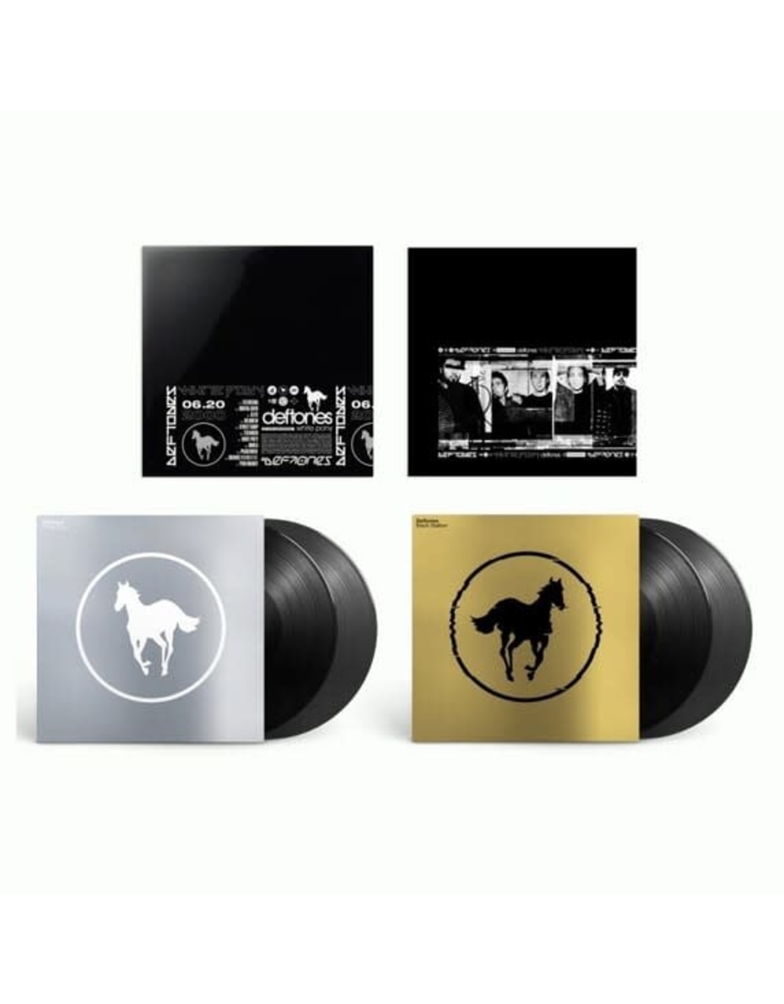 Reprise Deftones: White Pony - 20th Anniversary 4LP