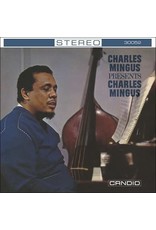 candid Mingus, Charles: Charles Mingus Presents Charles Mingus (remastered) LP