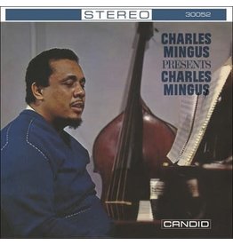 candid Mingus, Charles: Charles Mingus Presents Charles Mingus (remastered) LP