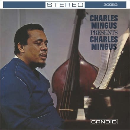 Mingus, Charles: Charles Mingus Presents Charles Mingus LP